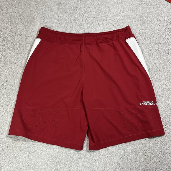 Arizona Cardinals Shorts Mens 2XL Nike Team Issued On Field Football NFL #75 - Picture 3 of 13